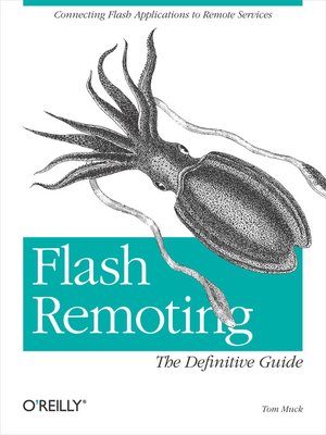 cover image of Flash Remoting:  the Definitive Guide
